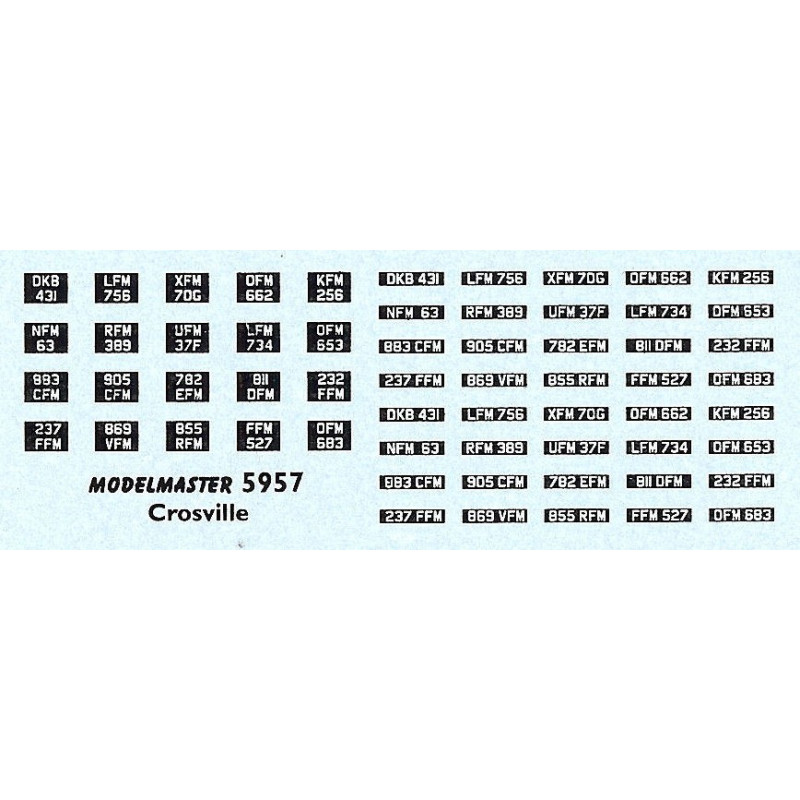 MB5957 CROSVILLE