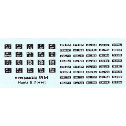 MB5964 HANTS and DORSET