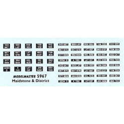 MB5967 MAIDSTONE and DISTRICT