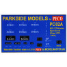 MMPC02A  Transfers for B.R. 13T Wooden Open Goods Wagon