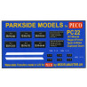 MMPC22  Transfers for B.R. (ex M.of S.) 16T Steel Mineral Wagon