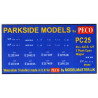 MMPC25  Transfers for ex L.N.E.R. 5-Plank Open Wagon, Vacuum Fitted