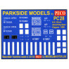 MMPC28  Transfers for B.R. Shock Absorbing Open Wagon