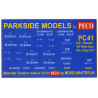 MMPC41  Transfers for B.R. 12T 'Vanwide' Van
