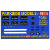 MMPC54  Transfers for B.R. 16T Mineral Wagon (Riveted Body)