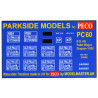 MMPC60  Transfers for B.R. Ale Pallet Wagon