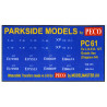 MMPC61  Transfers for ex L.N.E.R. 12T Goods Van