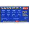 MMPC43  Transfers for B.R. 12T Pipe Wagon