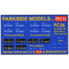 MMPC84  Transfers for ex G.W.R. 'Mink & Mink A' Goods Vans