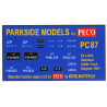 MMPC87  Transfers for ex L.M.S. 12T Cattle Truck