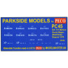 MMPC45  Transfers for B.R. 13T Medium Goods Wagon, Steel Body