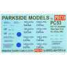 MMPC53  Transfers for B.R. 12T Insulated Fish Van ('Blue Spot')