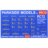 MMPC72  Transfers for B.R. 'Grampus' Engineering Department Wagon