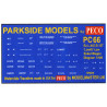 MMPC66  Transfers for ex L.N.E.R. 12t 'Lowfit' Low Sided Wagon