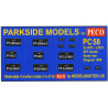 MMPC58  Transfers for ex L.M.S. 20T Goods Brake Van (M.R. Design)