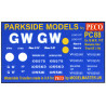 MMPC88  Transfers for ex G.W.R. 'Fruit B' Banana Van