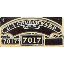 7017 G J Churchward