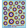 AC602 R.A.F. ROUNDELS WWII Type 'A1' 1937-1942
