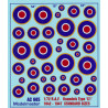 AC605 R.A.F. ROUNDELS WWII Type 'C1' 1942-1947