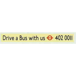 ADV04  4mm Scale Bus Side Advert :