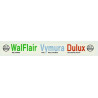 ADV06  4mm Scale Bus Side Advert : ICI WALFLAIR VYMURA DULUX ICI