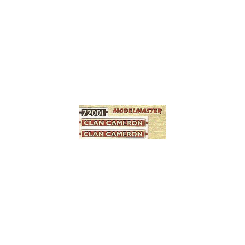 72001 Clan Cameron