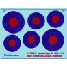 AC607 R.A.F. Roundels Type B for Heavy Bombers & Coastal Command