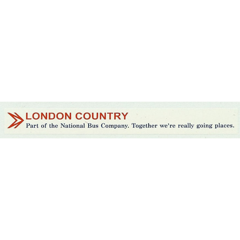 ADV17  4mm Scale Bus Side Advert : NATIONAL EXPRESS