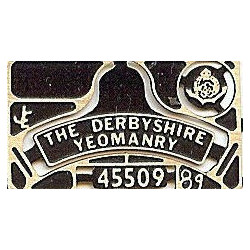 45509 The Derbyshire Yeomanry