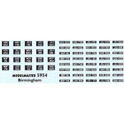 MB5954 BIRMINGHAM
