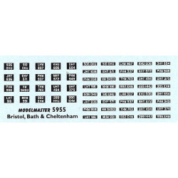 MB5955 BRISTOL BATH & CHELTENHAM