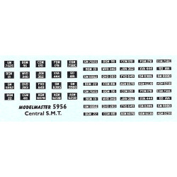 MB5956 CENTRAL S.M.T. & CENTRAL SCOTTISH