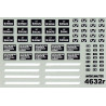 MM4632 Ex S.N.C.F. & Ex M.O.S. Cupboard Door & Slope Sided 16T Mineral Wagons