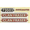 72003 Clan Fraser