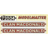 72004 Clan Macdonald