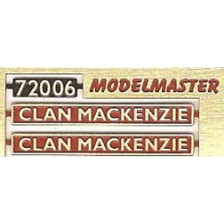 72006 Clan Mackenzie