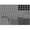 BR403 B.R. Engineering Wagons, large variety of types. WHITE.