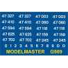 G989 Brush Class 47, Co-Co WHITE