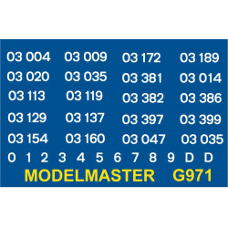 G971 B.R. Class 03, 0-6-0 WHITE