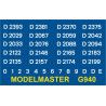 G940 204hp 0-6-0, D2000 series, WHITE