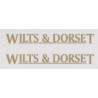 MB6073 WILTS & DORSET gold underlined (large for sides)