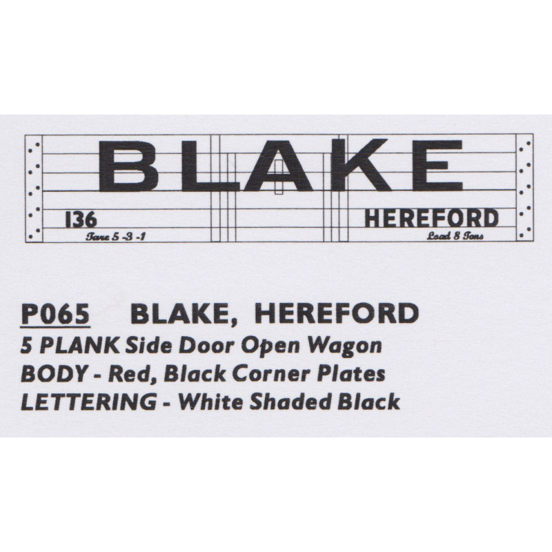 P065 BLAKE HEREFORD
