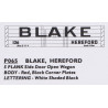 P065 BLAKE HEREFORD