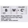 P066 BENTLEY COLLIERY Co.