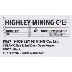 P067 HIGHLEY MINING Co Ltd.