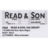 P068 READ & SON SALISBURY