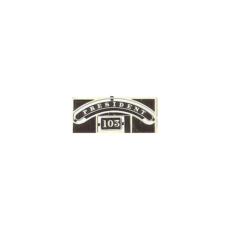 103 President