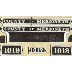 1019 County of Merioneth