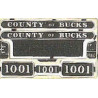 1001 County of Bucks