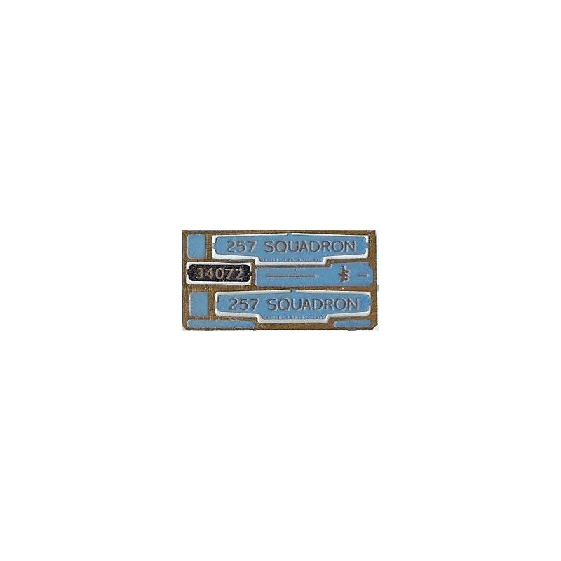 34072 257 Squadron